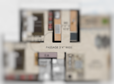 Shubhamkaroti Aarambh Vikhroli East 2BHK Plan